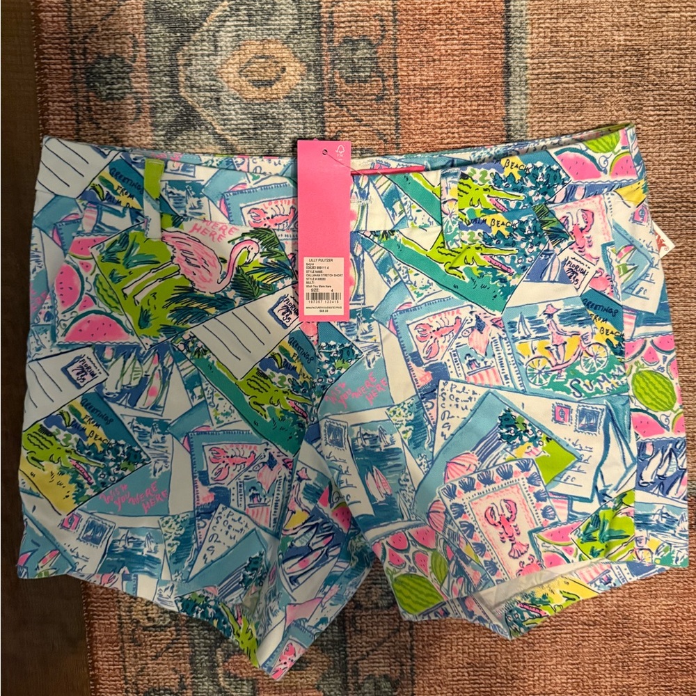 NWT Lilly Pulitzer size 4 Callahan short
